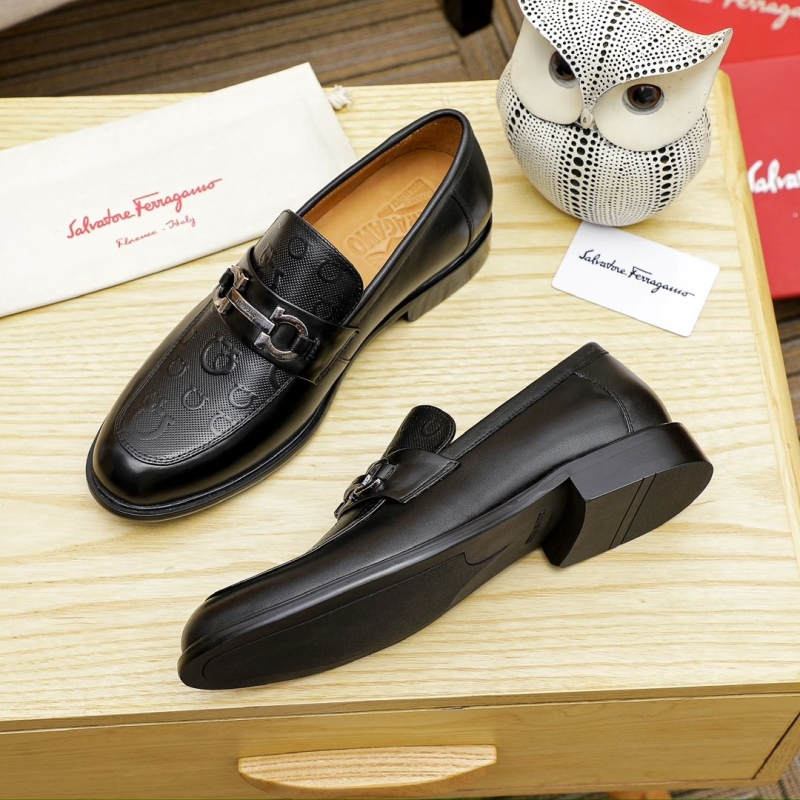 Ferragamo Leather Shoes